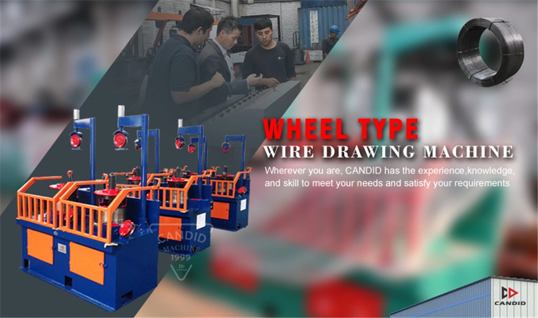 Automatic High/ Low Carbon Steel Wire Sharpening/Pointing Machine for Wire Drawing Line with High Capcaity