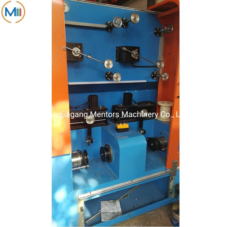 High Efficiency Automatic Multi Wire Drawing Machine with Annealing for 2 Wires