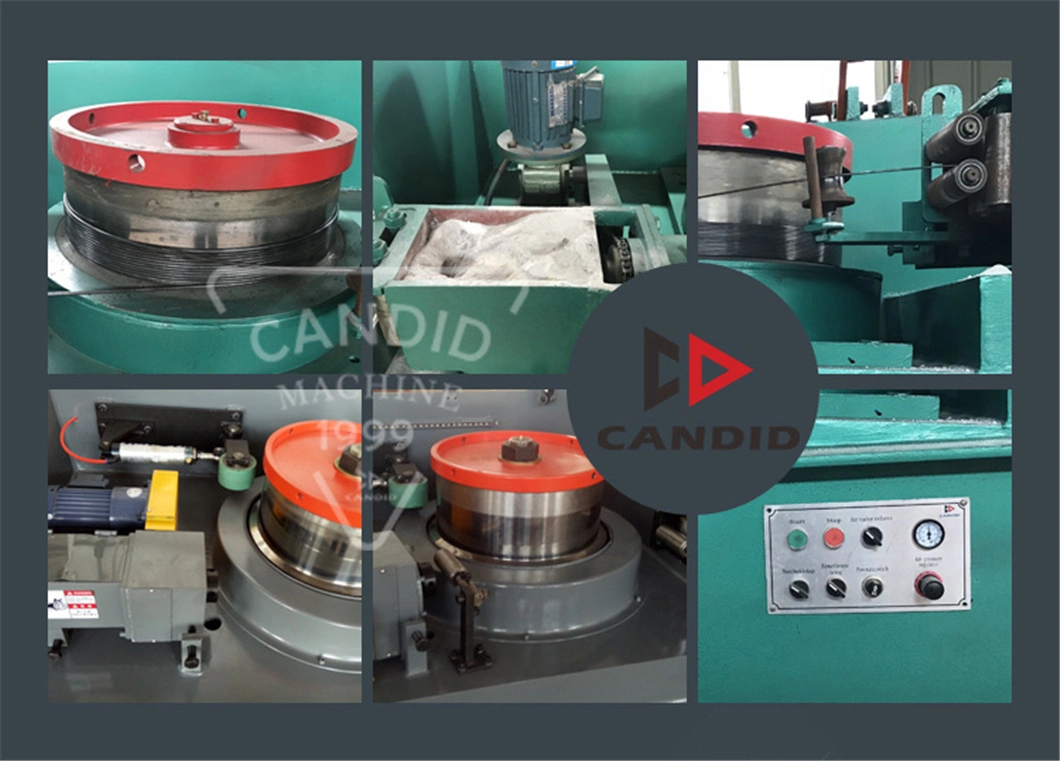 Automatic High/ Low Carbon Steel Wire Sharpening/Pointing Machine for Wire Drawing Line with High Capcaity
