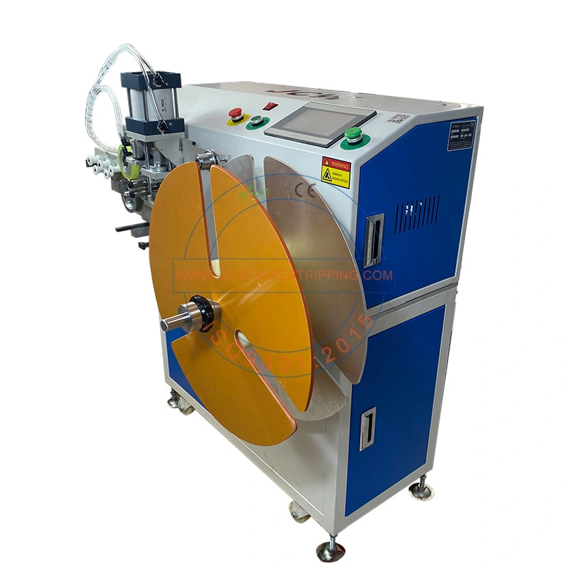 Jcw-Wb05b Automatic Wire Bunding Machine for Flat Cable Coiling Cutting Winding