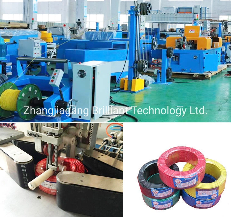 Electric Copper Cable Wire Coiler Wrapping / Winding / Packing Machine
