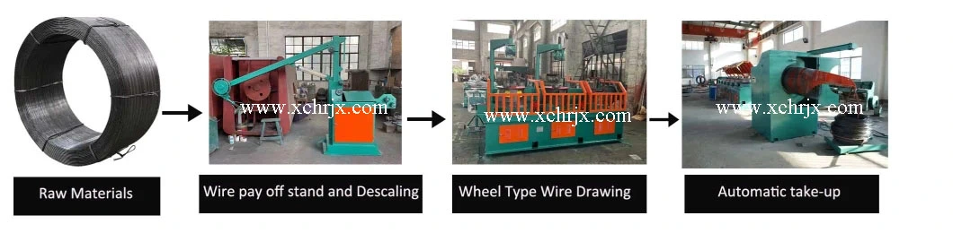 High Speed Pulley Type Wire Pulling Drawing Machine