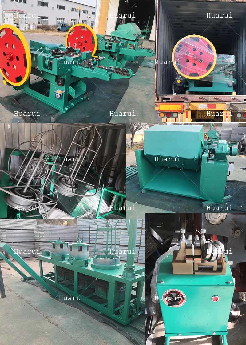 High Efficient Fine Wire Drawing Machine Automatic Nail Wire Drawing Machine