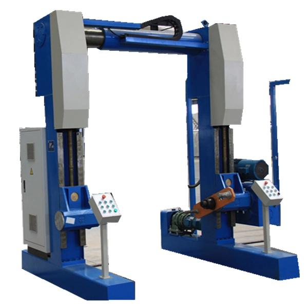 Reel/Durm/Spooling/Winding Machine Gantry Type Cable Take-up and Paying-off /out Machine