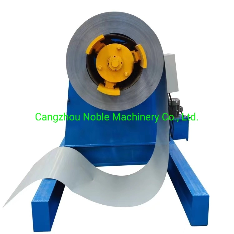 Low Price Hydraulic Decoiler Uncoiler with Coil Car Use for Steel Roofing Roll Forming Machine