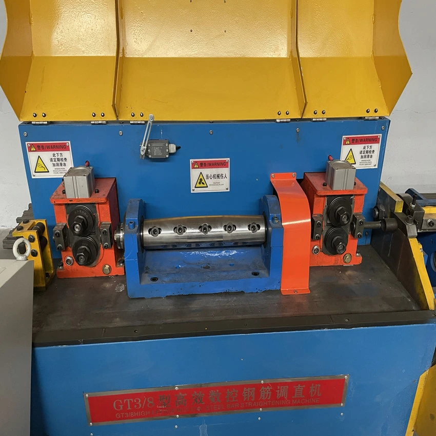 Hydraulic Wire Straightening and Cutting Machine