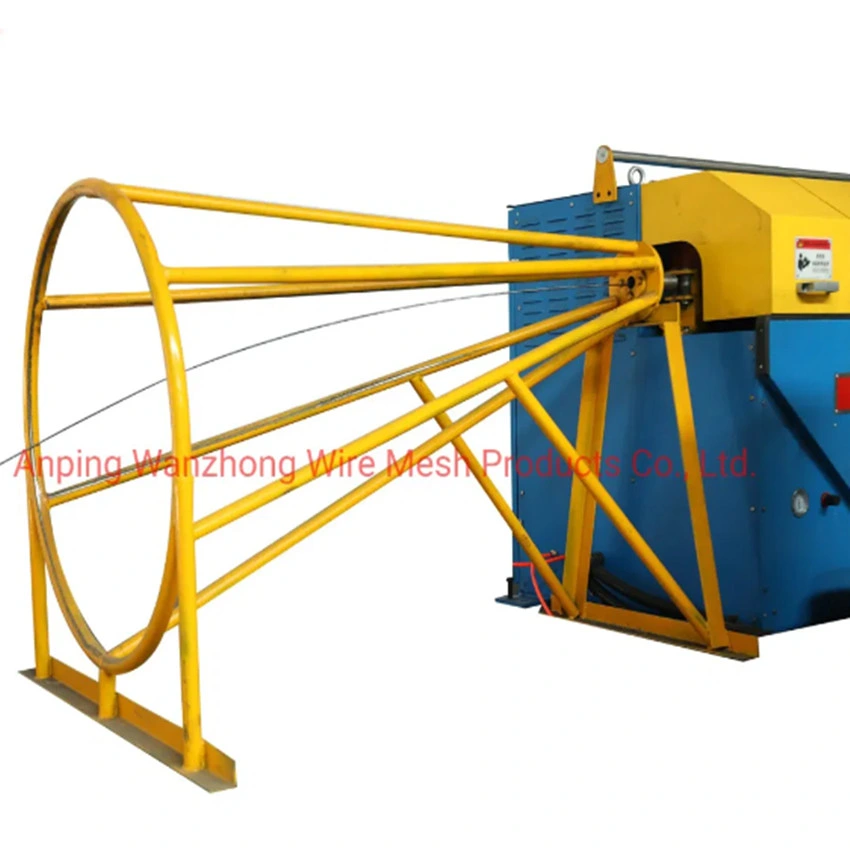 Hydraulic Wire Straightening and Cutting Machine