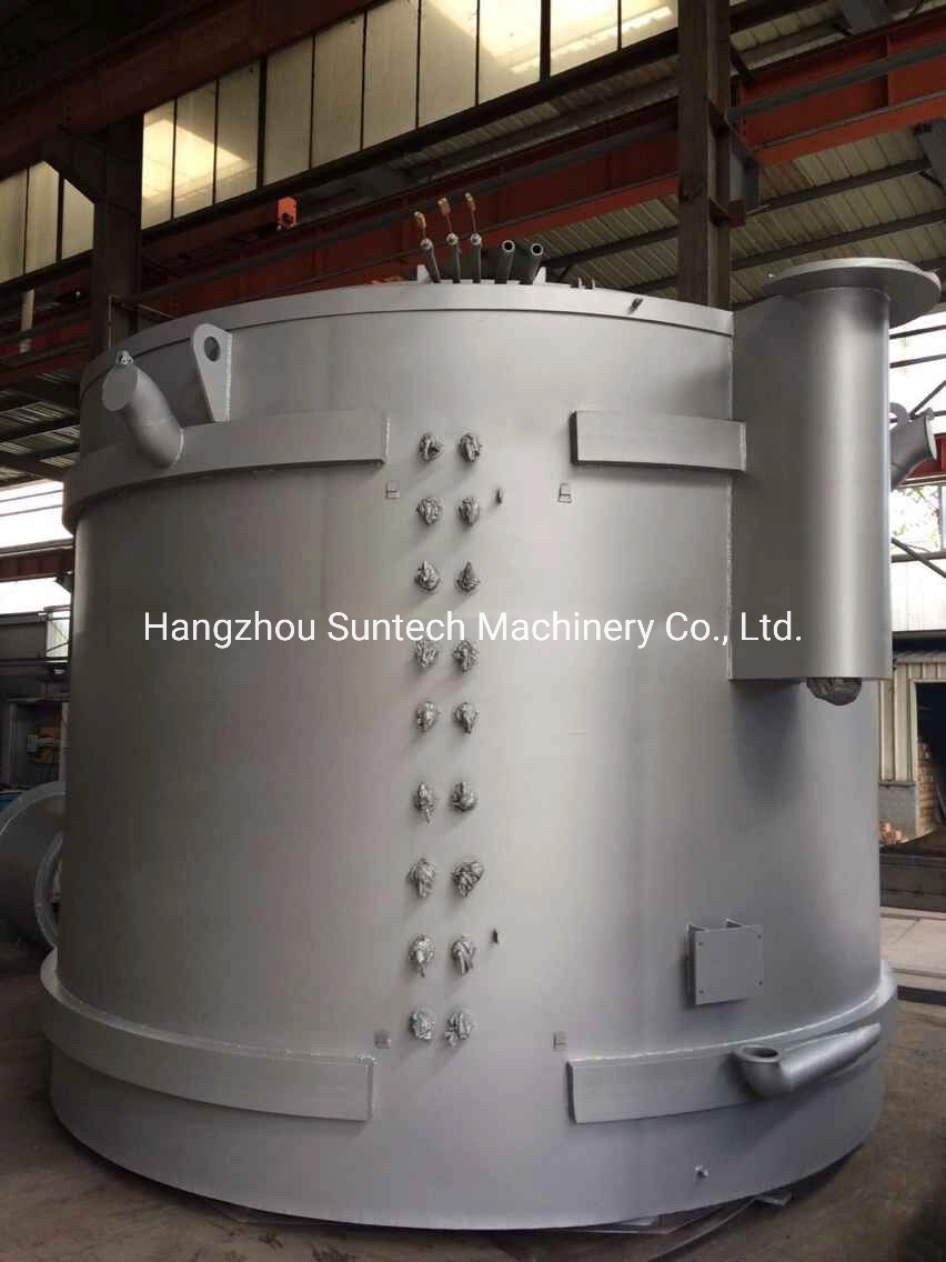 Copper Wire Vacuum Bright Annealing Furnace with Protective Atmosphere