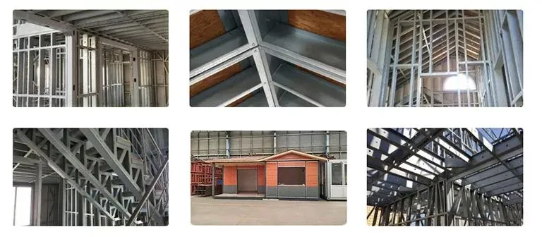 Building Material Steel Lgs C89 Making Machine Steel Framing Machine