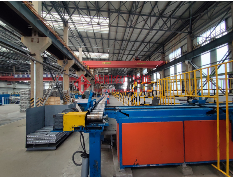 Deyang Hongguang Aluminum Ingot Continuous Casting Machine Aluminum Billet Casting CCM Line