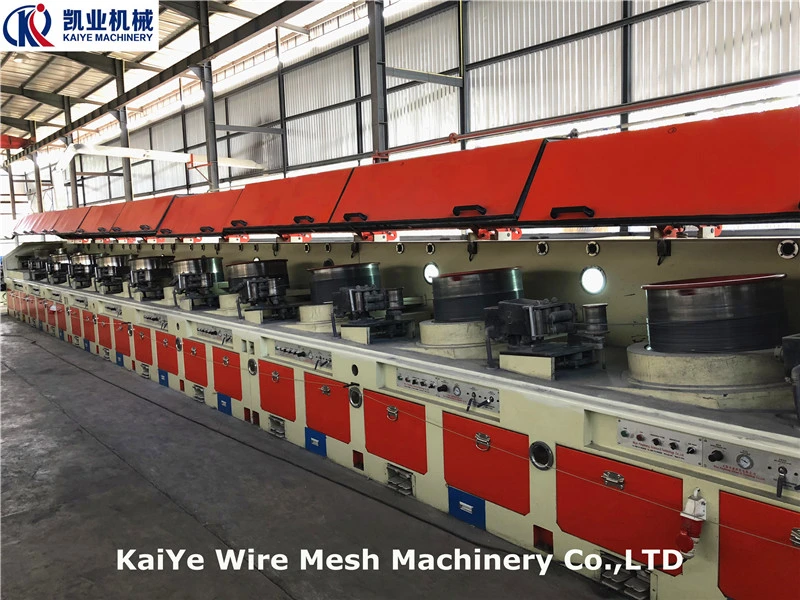 High Efficiency Straight Line Steel Wire Drawing Machine (LZ-9/560)