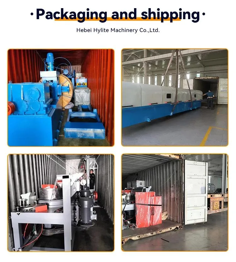 Automatic Steel Rod Rebar Coil Wire Steel Bar Straightening and Cutting Machine