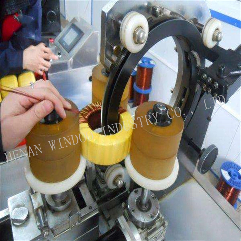 Thick Wire Diameter Automatic Gear Ring Winding Machine