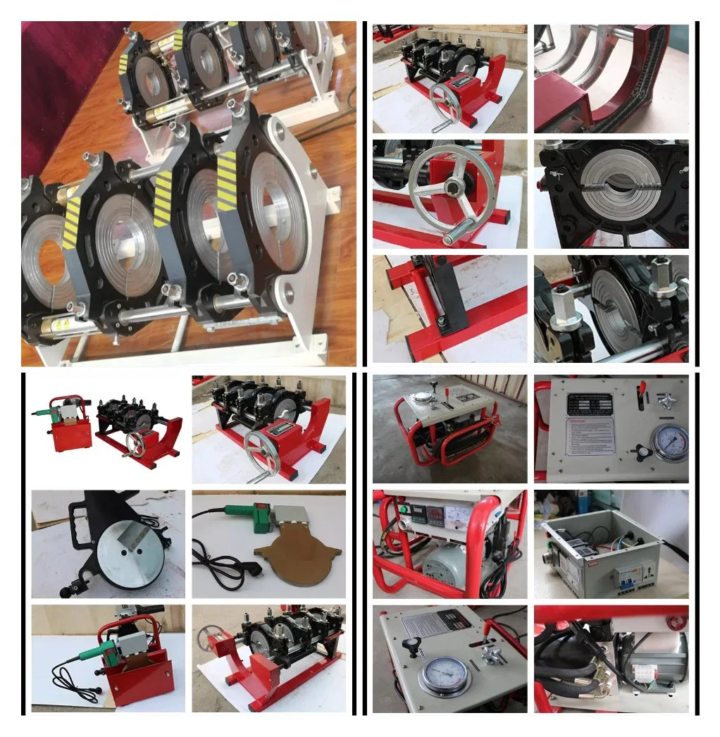 High Quality Tube Joint Butt Heat Fusion Welding Machine