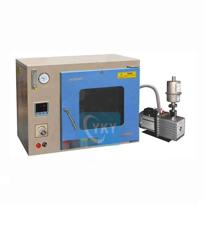 Small Stainless Steel Vacuum Oven for Drying Annealing