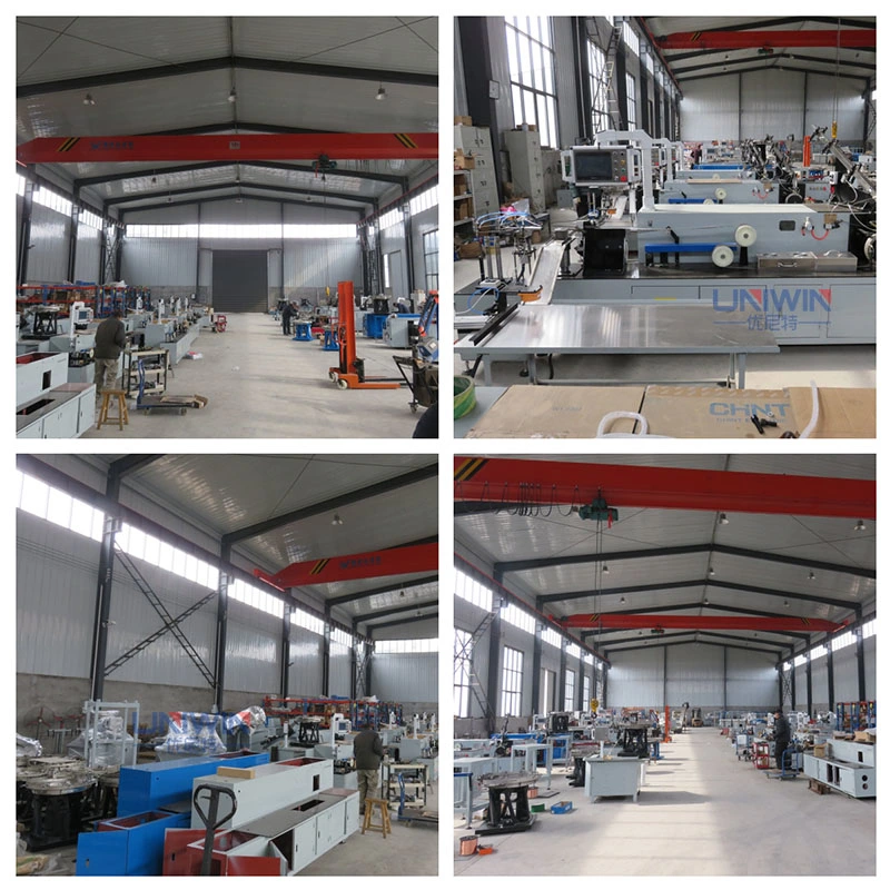 Fully Automatic Wire Collated Coil Nail Making Machine with Winding and Bundling Device