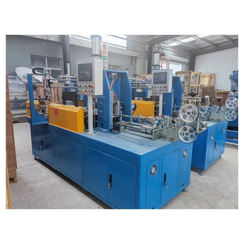 High Speed 1246 Automatic Wire and Cable Spool Winding Machine/Cable Coiling Packing Machine