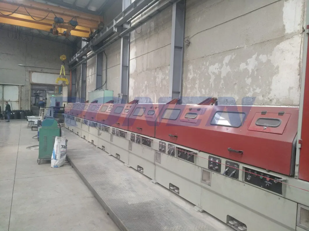 Straight-Line Type Wire Drawing Machine