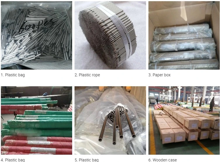 201 304 316 Factory Micro Bright Annealing Stainless Steel Capillary Tube / Tubing / Pipe