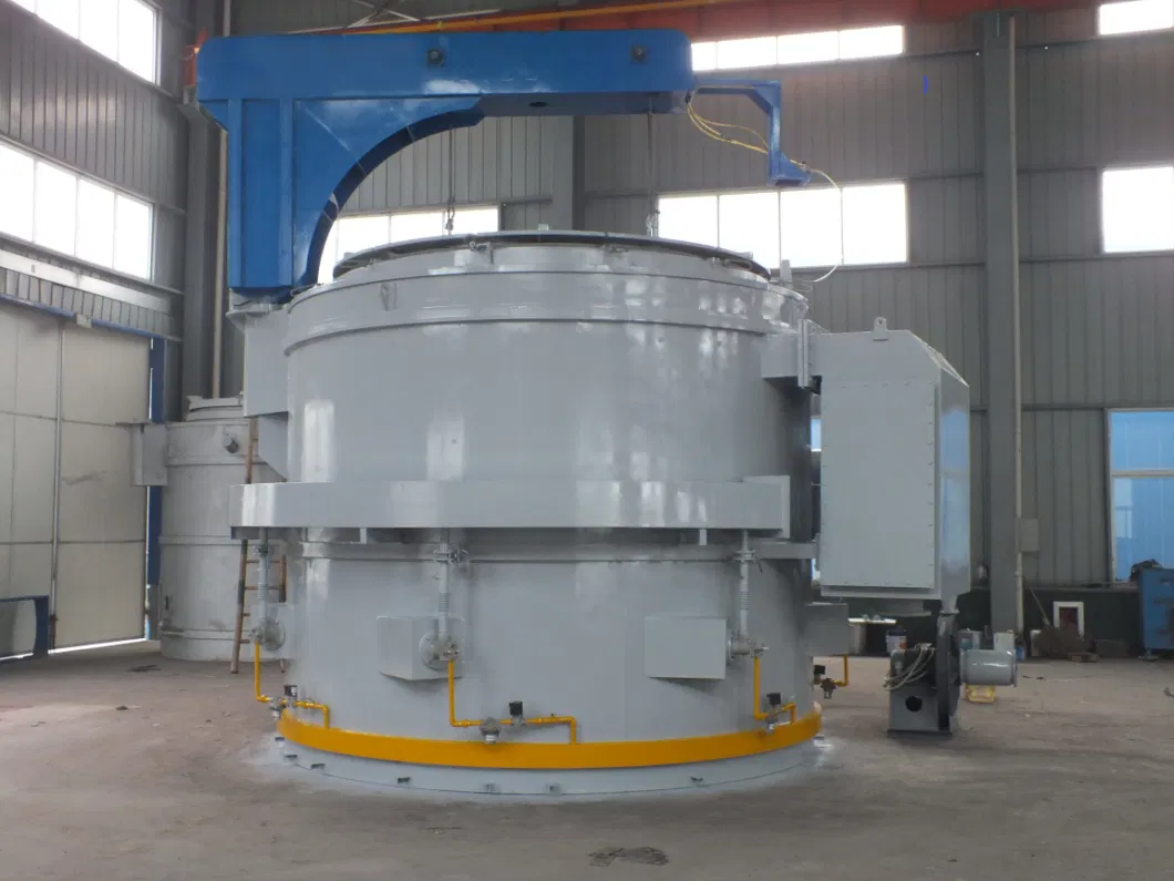 China High Quality Bright Wire Annealing Well Furnace