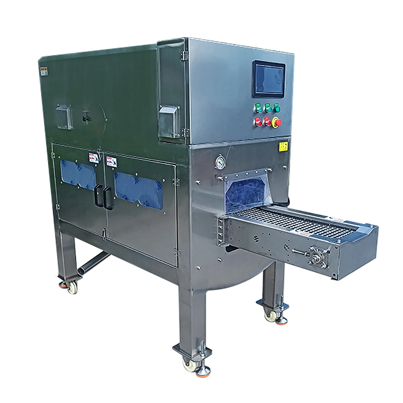 High Quality High Efficient Fish Descaling Machine with CE Certification