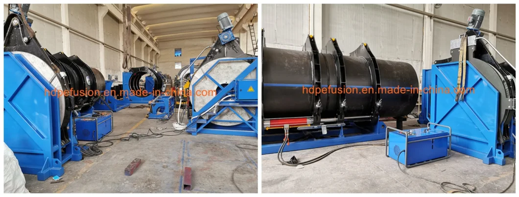 HDPE Polyethylene Pipe Fusion Machines for Plastic Welding
