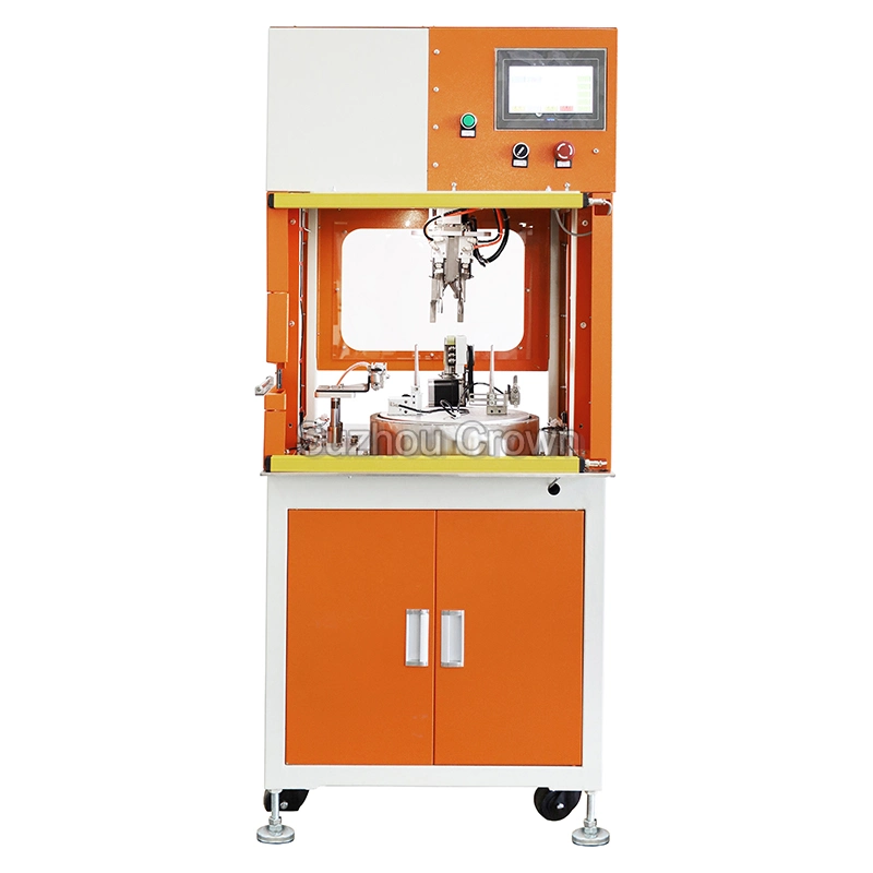 Fully Automatic Wire Winding and Tying Machine (8 Shape)