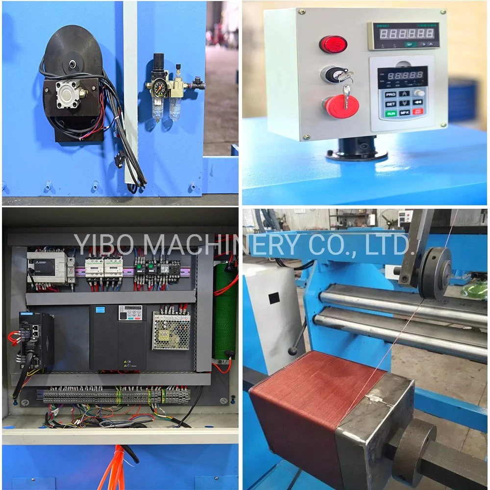 Grx-800 Hv Wire Guiding Automatic Transformer Coil Winding Machine