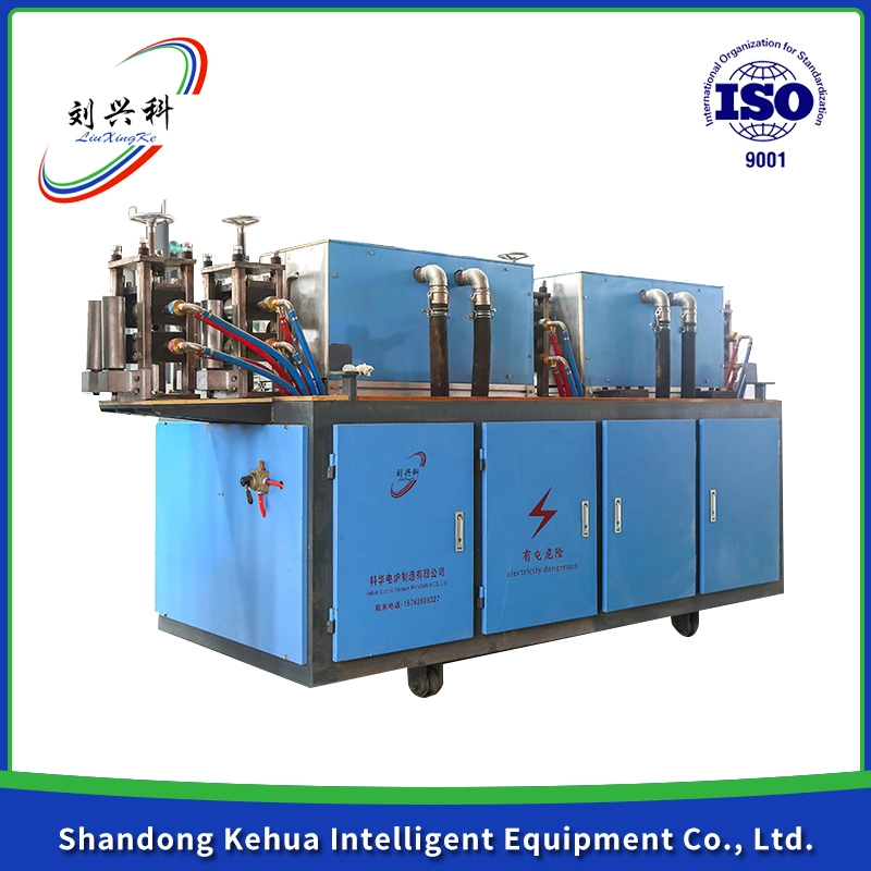 High Performance Induction Heating Machine Hydraulic Press Hot Forge Gear by Oxide Scale Descaling Machine