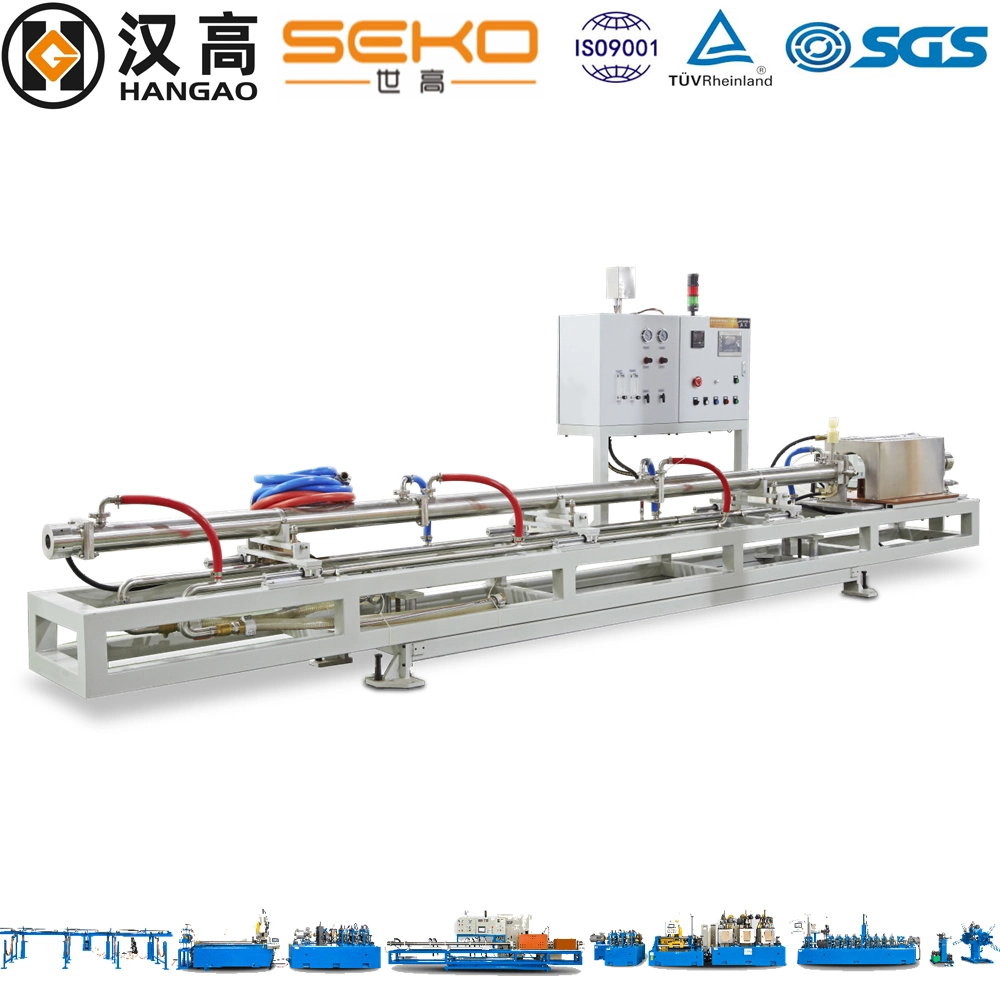 SUS304 Stainless Steel Pipe Bright Annealing Furnace with Ammonia Decomposition