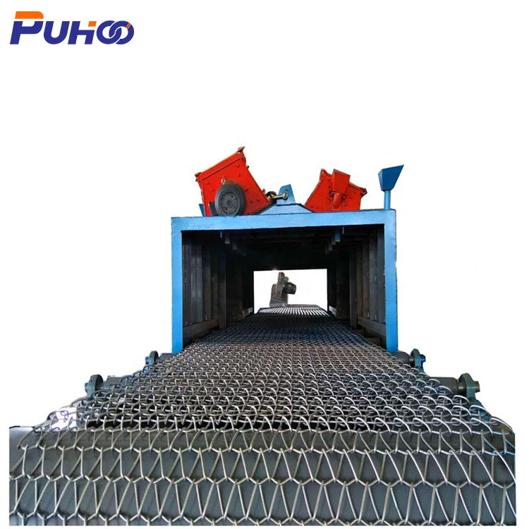 Wire Mesh Belt Shot Blasting Machine for Thin-Walled Castings and Fragile Iron