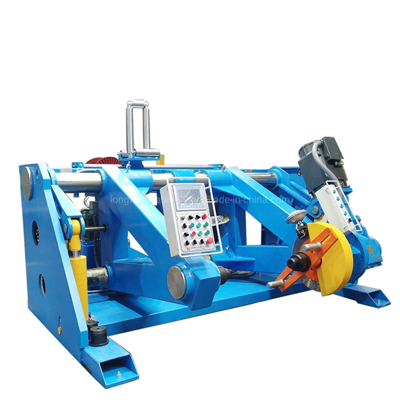 Pn1250 2500 End Shaft Sleeve Type Cable Unwinding Unspooler Machine Price for Copper Cable