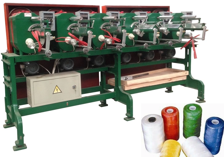 Industrial Yarn Winder / Cord Winder / Wire Spool Winding Machine