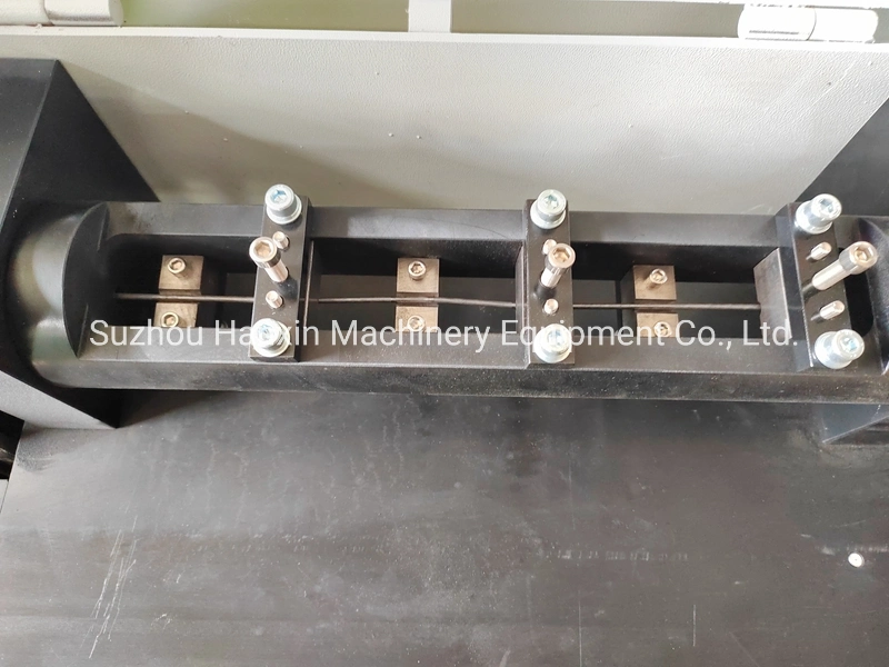 The Automatic CNC Iron Wire Straightening and Cutting Machine