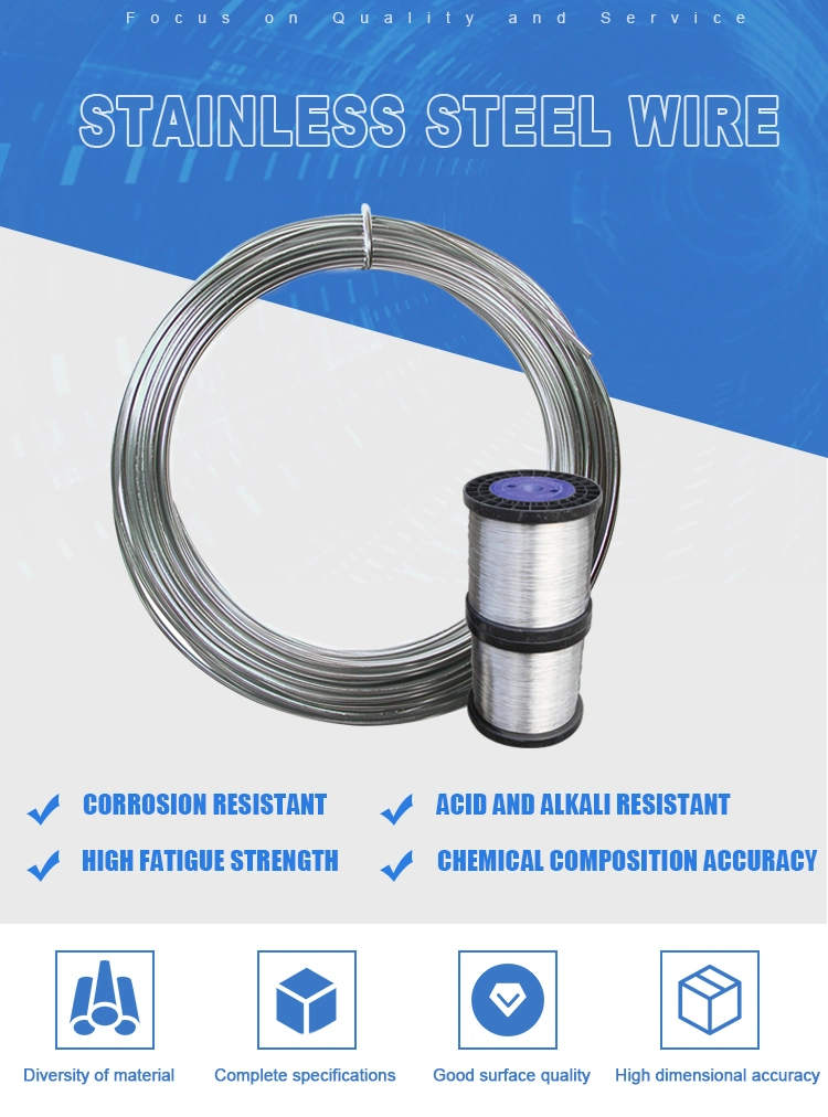 316L Ultra Fine Stainless Steel Wire for Medical