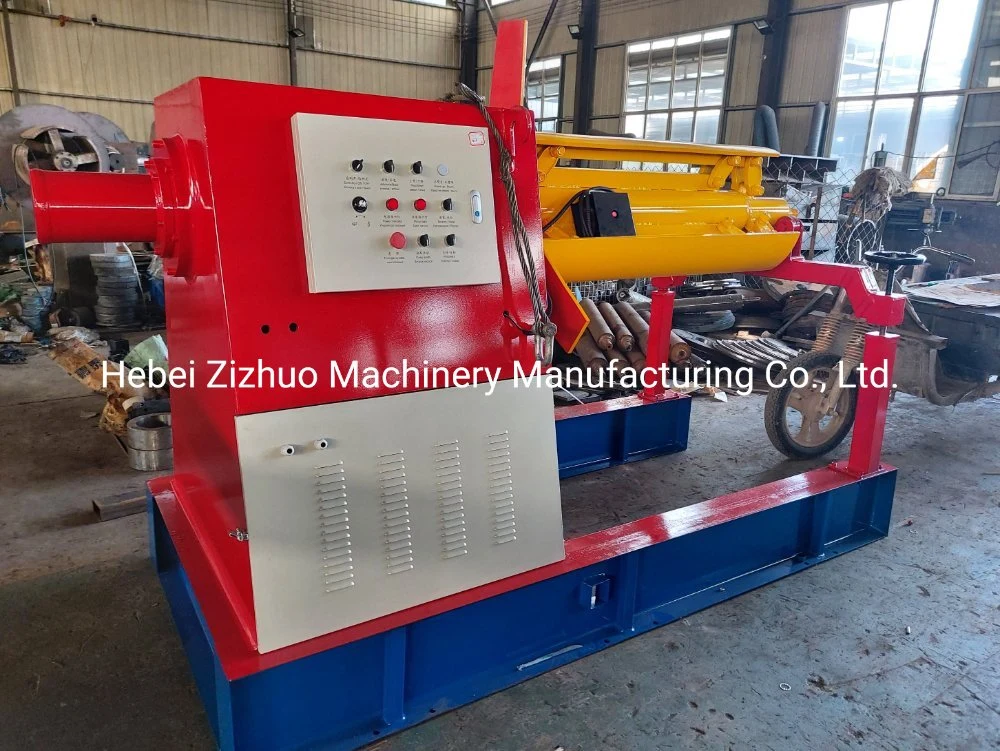 5 Ton 10 Ton Galvanized Steel Coil Hydraulic Decoiler Sheet Metal Uncoiler