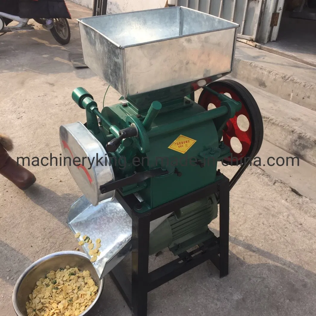 High Performance Corn Flakes Machine Wheat Flatting Mill Cereal Grains Flattening Machine