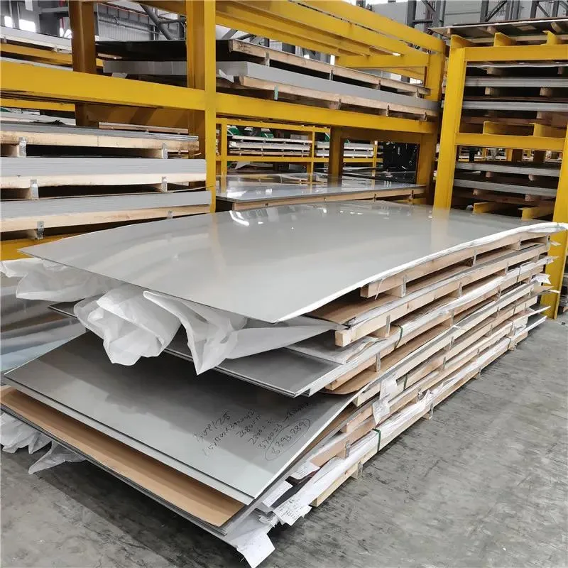 AISI 430 431 440 443 Stainless Steel Sheets Mill Bright Annealing 4FT X 8FT Ss Sheets Used for Construction