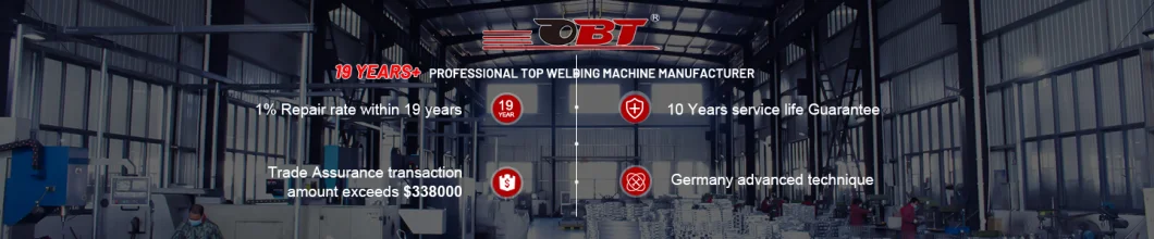 Hot Selling Top Quality Automatic Butt Welding Machine