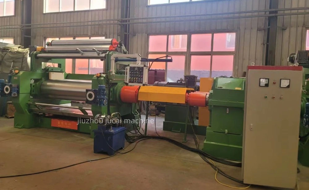 2 Roll Open Rubber Plastic Mixing Mill (xk-400/450/560) , Lab Rubber Mixing Mill, Banbury Mixer Mill