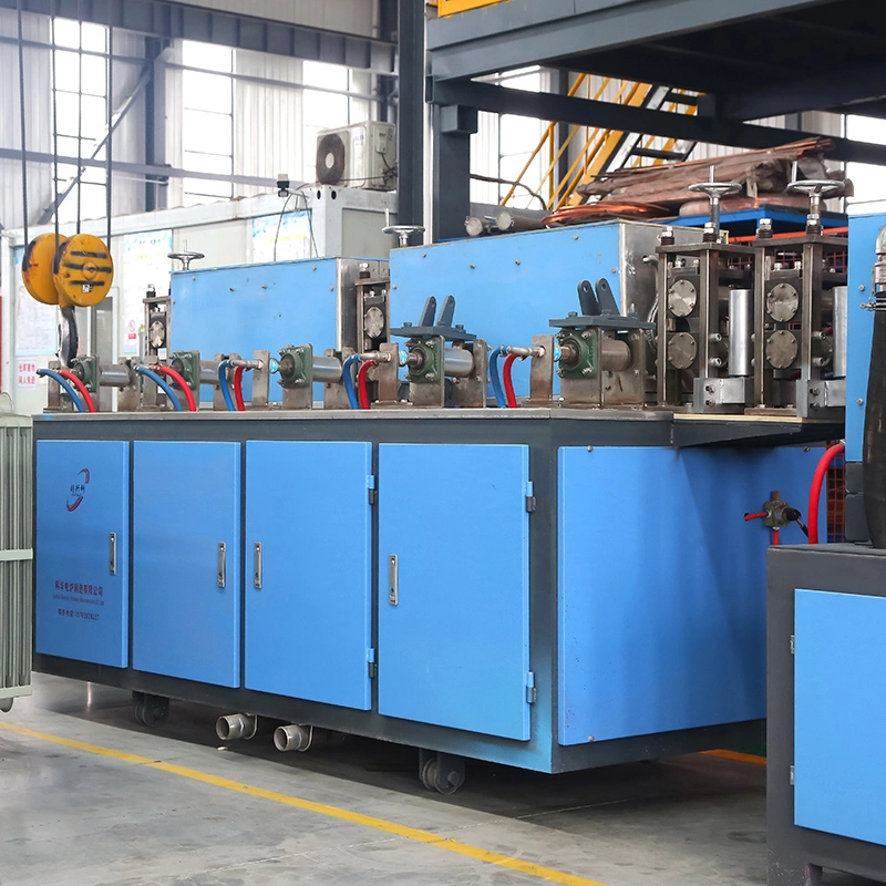 Induction Heating Furnace for Tempering Normalizing Quenching Annealing Forging Process