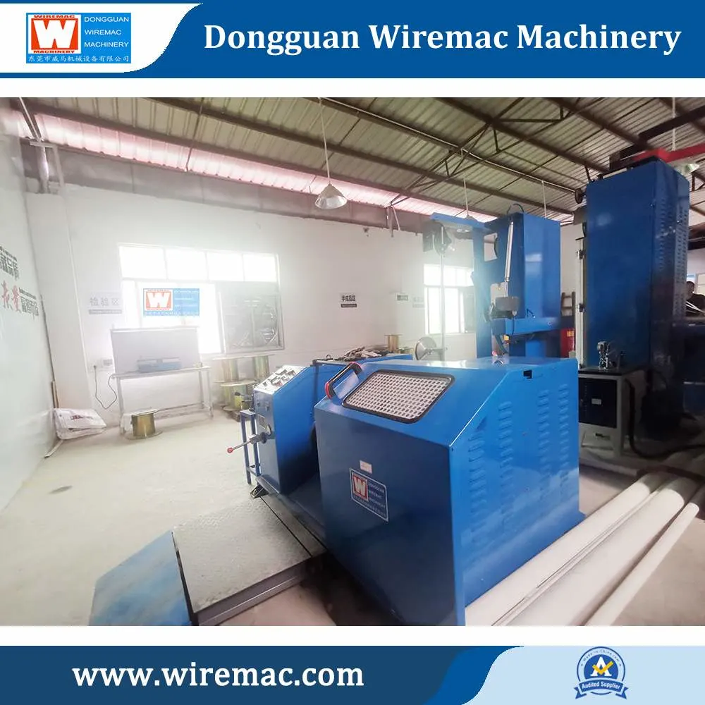 Quality Assured Intermediate Cable Wire Drawing Equipment Copper Wire Drawing Machine