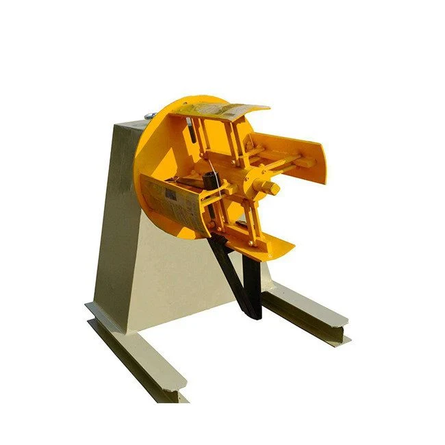 Automatic Fully Uncoiler Machine with Customized Material Width and Heavy