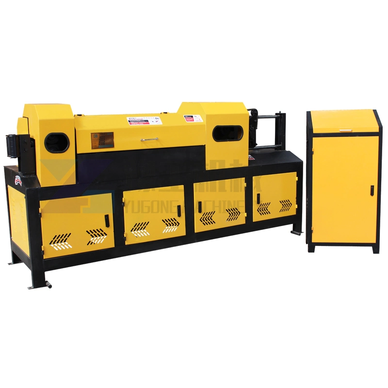 Hydraulic Steel Wire Straightening and Cutting Machine