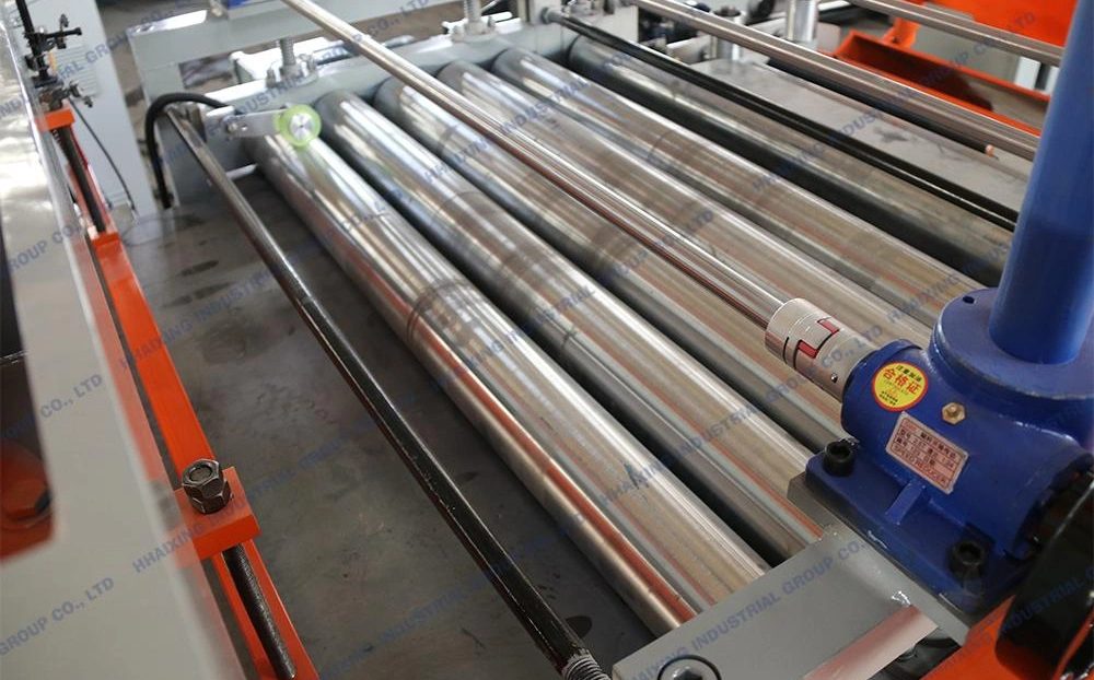 Zinc Galvanized Steel Sheet Leveling and Cutting Machine for Straightening Metal