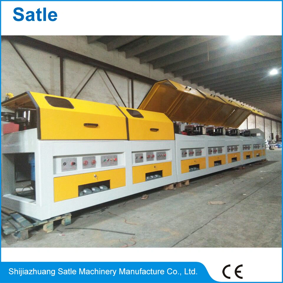 Oto Type/Low Cost/ Dry/Pulley Wire Drawing Machine