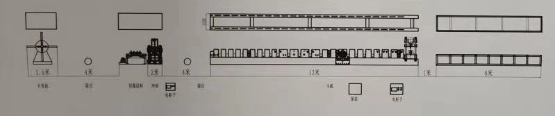 Storage Racks Roll Forming Machine Storage Rack Upright Shelf Frame Roll Forming Machine