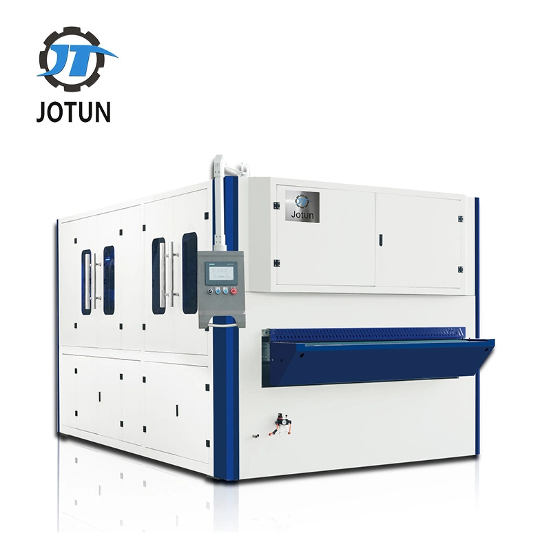 Jotun Aluminum Sheet Metal Wire Drawing Machine Deburring Machine