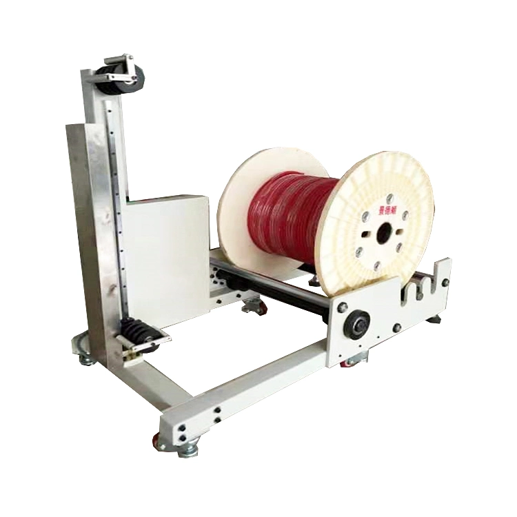 Floor Type Heavy Duty Cable Feeder Machine Wire Pay-off Machine