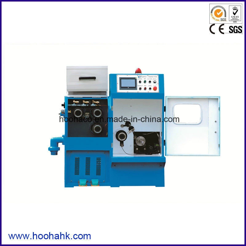 Fine Wire Cable Drawing Machine with Annealer